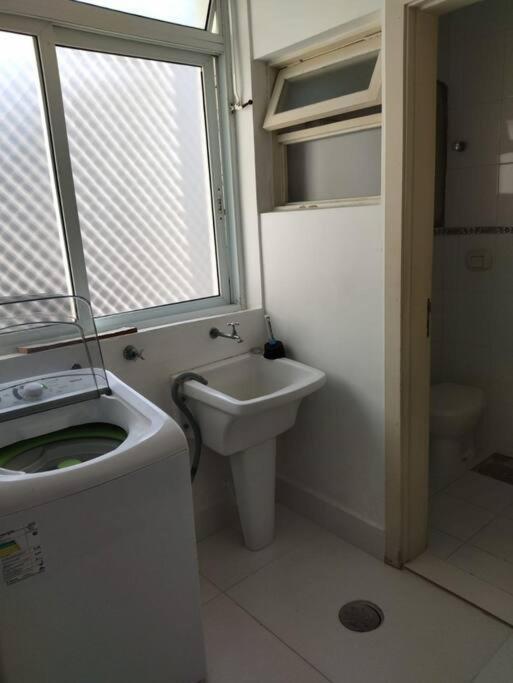 Apto De 3 Dorm De Frente Ao Mar 과루자 외부 사진