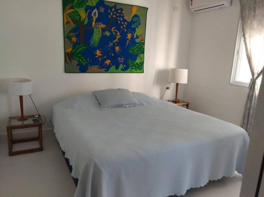 Apto De 3 Dorm De Frente Ao Mar 과루자 외부 사진