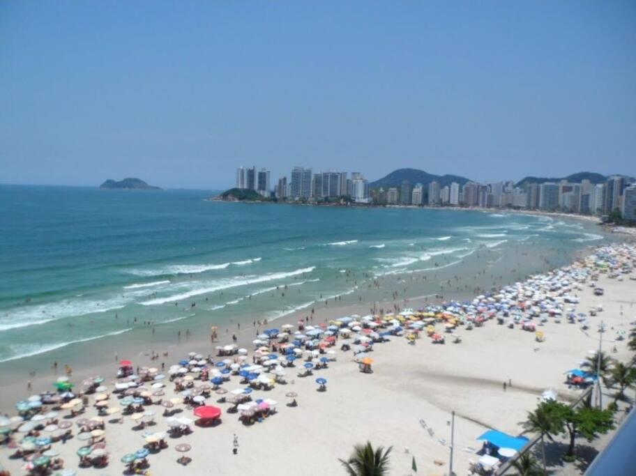 Apto De 3 Dorm De Frente Ao Mar 과루자 외부 사진
