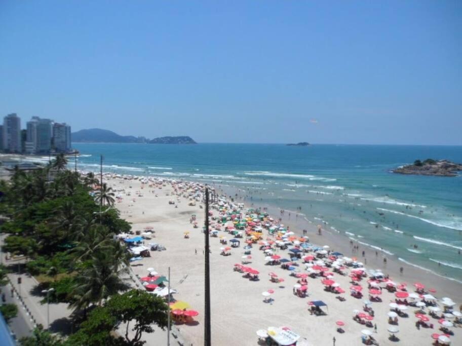 Apto De 3 Dorm De Frente Ao Mar 과루자 외부 사진